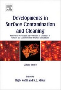 Enlarge image Cover: Developments in Surface Contamination and Cleaning, Volume 12 - Elsevier