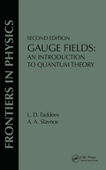 Cover: Gauge Fields - CRC Press