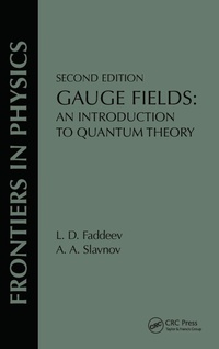 Enlarge image Cover: Gauge Fields - CRC Press