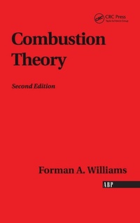 Enlarge image Cover: Combustion Theory - CRC Press
