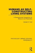 Cover: Humans as Self-Constructing Living Systems - Routledge