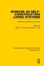 Cover: Humans as Self-Constructing Living Systems - Routledge