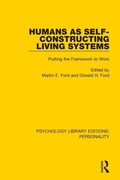 Cover: Humans as Self-Constructing Living Systems - Routledge