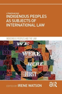 Bild: Indigenous Peoples as Subjects of International Law - Routledge