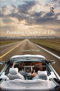 Cover: Pursuing Quality of Life - Routledge