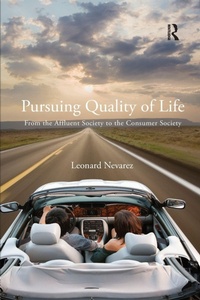Enlarge image Cover: Pursuing Quality of Life - Routledge