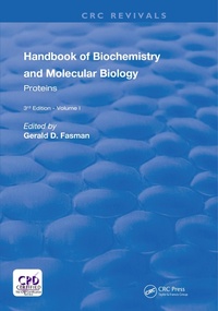 Abbildung von: Handbook of Biochemistry - CRC Press