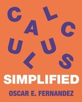 Cover: Calculus Simplified - Princeton University Press