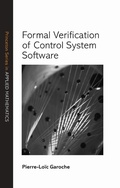 Cover: Formal Verification of Control System Software - Princeton University Press