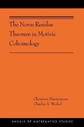 Cover: The Norm Residue Theorem in Motivic Cohomology - Princeton University Press