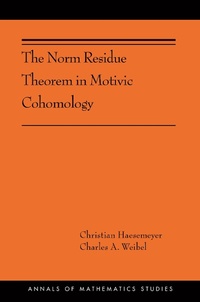 Abbildung von: The Norm Residue Theorem in Motivic Cohomology - Princeton University Press