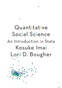 Cover: Quantitative Social Science - Princeton University Press