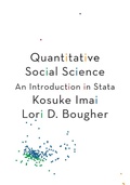 Cover: Quantitative Social Science - Princeton University Press