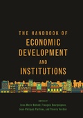 Cover: The Handbook of Economic Development and Institutions - Princeton University Press