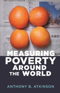 Enlarge image Cover: Measuring Poverty around the World - Princeton University Press