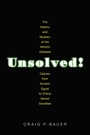 Cover: Unsolved! - Princeton University Press