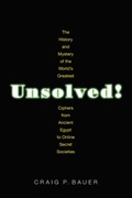 Cover: Unsolved! - Princeton University Press