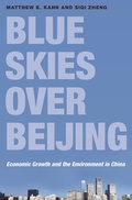 Cover: Blue Skies over Beijing - Princeton University Press