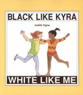 Cover: Black Like Kyra, White Like Me - Albert Whitman & Company