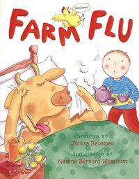 Enlarge image Cover: Farm Flu - Albert Whitman & Company