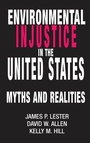 Cover: Environmental Injustice In The U.S. - Routledge