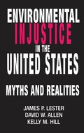 Cover: Environmental Injustice In The U.S. - Routledge