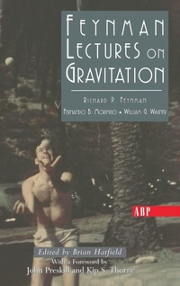 Enlarge image Cover: Feynman Lectures On Gravitation - CRC Press