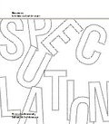 Cover: Speculation - Discourse, A Series on Architecture - Princeton University Press