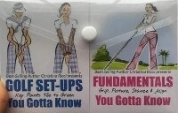 Abbildung von: Fundamentals You Gotta Know + Golf Set-ups You Gotta Know - The Media Game LLC