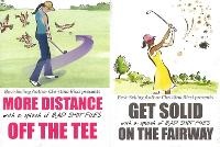 Abbildung von: More Distance Off the Tee + Get Solid on the Fairway - The Media Game LLC