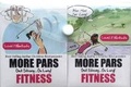 Cover: More Pars Fitness Get Strong Go Long Level 1 + 2 - The Media Game LLC