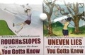 Cover: Uneven Lies Fairway + Rough & Slopes Around the Green - The Media Game LLC