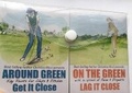 Cover: Get It Close Around The Green + Lag It Close On the Green - The Media Game LLC