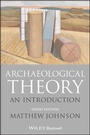 Cover: Archaeological Theory - Wiley