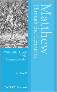 Enlarge image Cover: Matthew Through the Centuries - Wiley