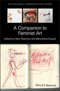 Cover: A Companion to Feminist Art - Wiley