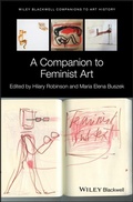 Cover: A Companion to Feminist Art - Wiley