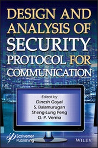 Enlarge image Cover: Design and Analysis of Security Protocol for Communication - Wiley