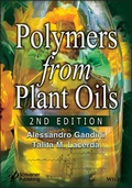 Cover: Polymers from Plant Oils - Wiley