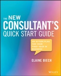 Cover: The New Consultant's Quick Start Guide - Wiley-Scrivener