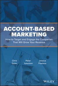 Enlarge image Cover: Account-Based Marketing - Wiley