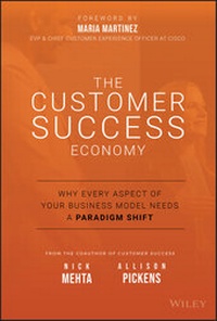 Abbildung von: The Customer Success Economy - Wiley
