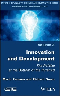 Enlarge image Cover: Innovation and Development - Wiley-ISTE