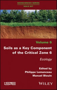 Abbildung von: Soils as a Key Component of the Critical Zone 6 - Wiley-ISTE