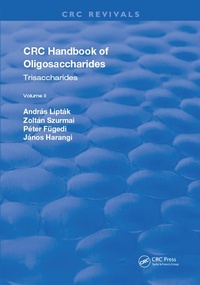 Abbildung von: Revival: CRC Handbook of Oligosaccharides (1990) - CRC Press