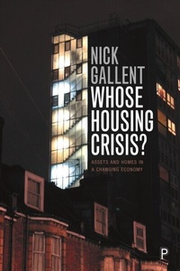 Enlarge image Cover: Whose Housing Crisis? - Policy Press