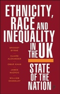 Cover: Ethnicity, Race and Inequality in the UK - Policy Press