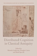 Cover: Distributed Cognition in Classical Antiquity - Edinburgh University Press