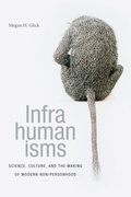 Cover: Infrahumanisms - De Gruyter