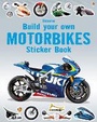 Cover: Build Your Own Motorbikes Sticker Book - Usborne Publishing Ltd